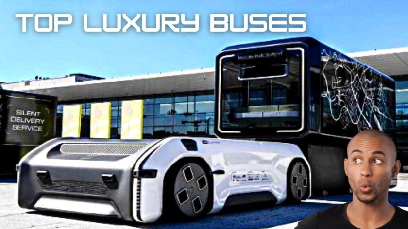 Концепт автобуса будущего