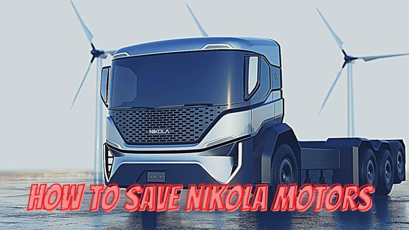 Nikola электрогрузовик