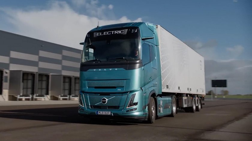 Volvo fh electric