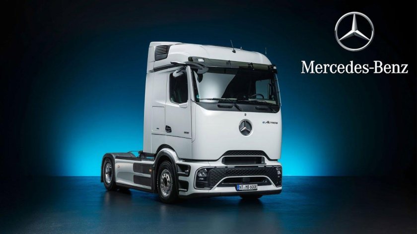 EACTROS 600 Mercedes Benz