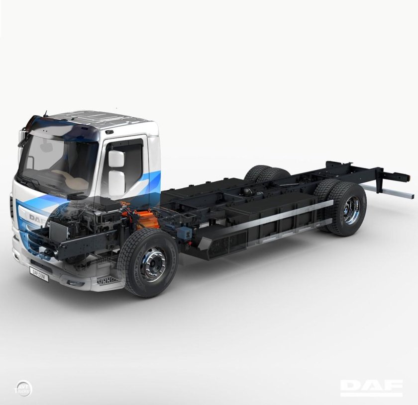 DAF LF Electric