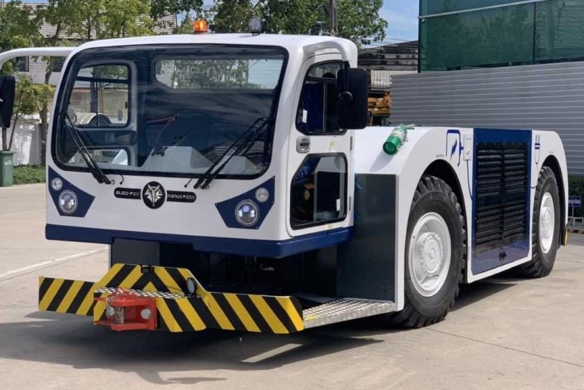 Bliss Fox 8d тягач Аэродромный