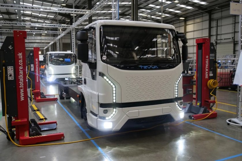 Электрический грузовик