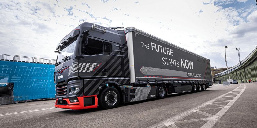 Грузовик ман