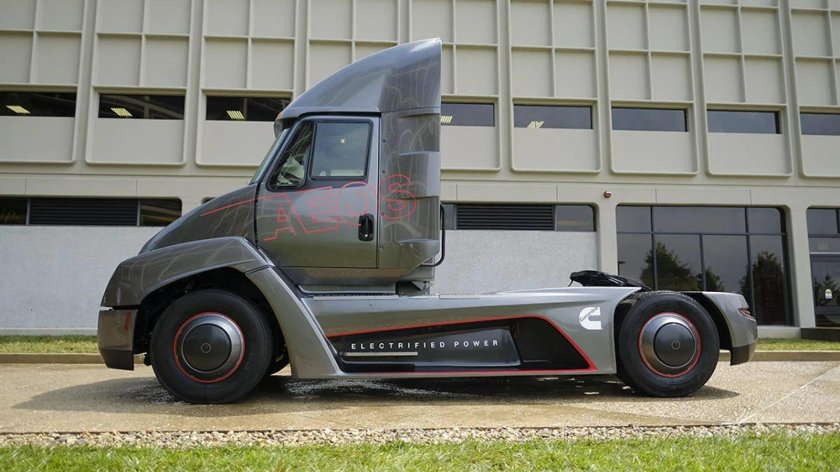 Тягач Тесла