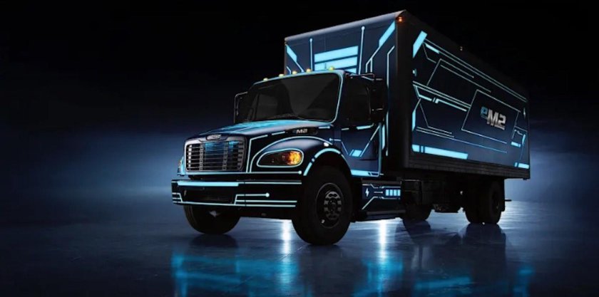 Электрогрузовик Daimler