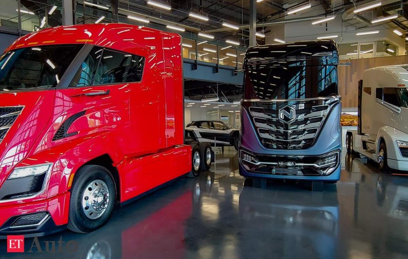 Электрогрузовик Никола