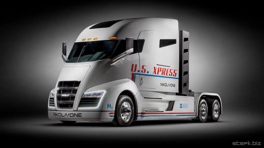 Электрический тягач Nikola one