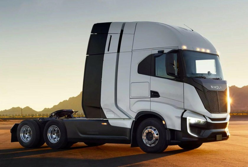 Тягач Никола