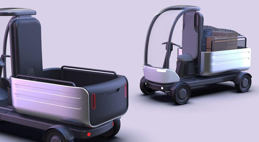 Грузовой электромобиль Cargo HP