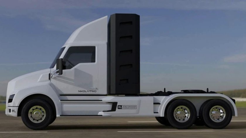 Электрогрузовик Никола