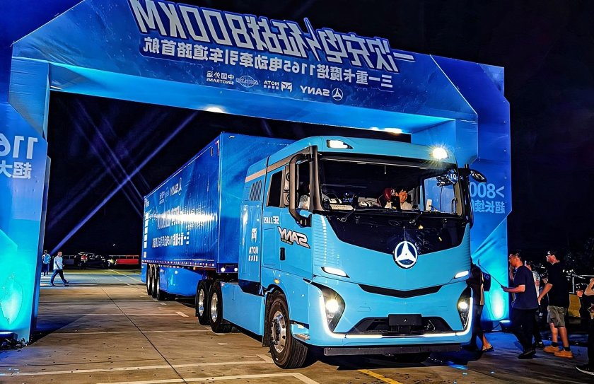 Sany тягач 4х2