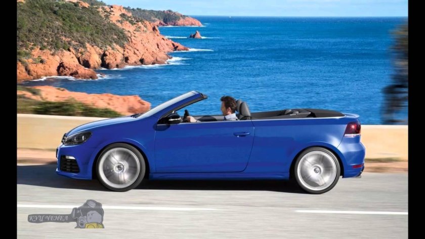 Фольксваген гольф кабриолет 2017