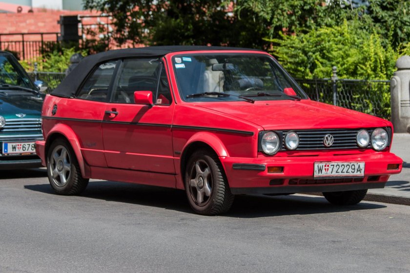 Гольф 2 кабриолет