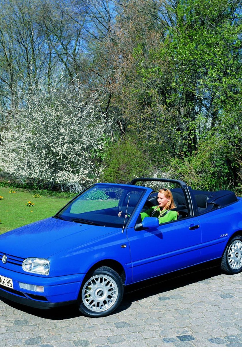 Volkswagen Golf кабриолет