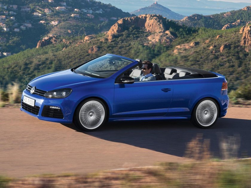 Фольксваген гольф кабриолет