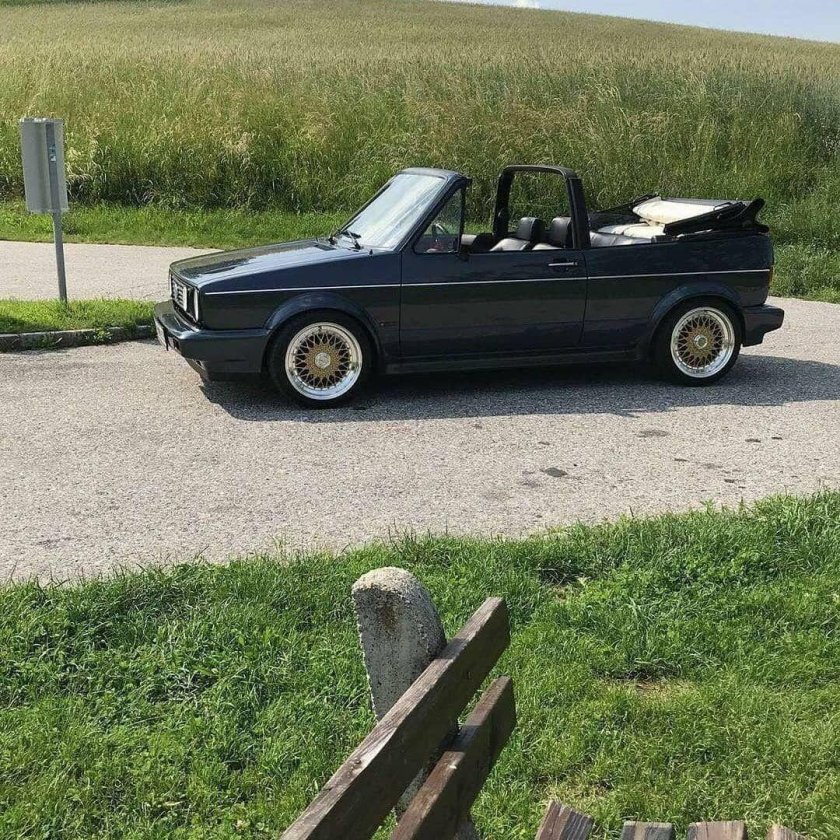 VW Golf mk1 Cabrio
