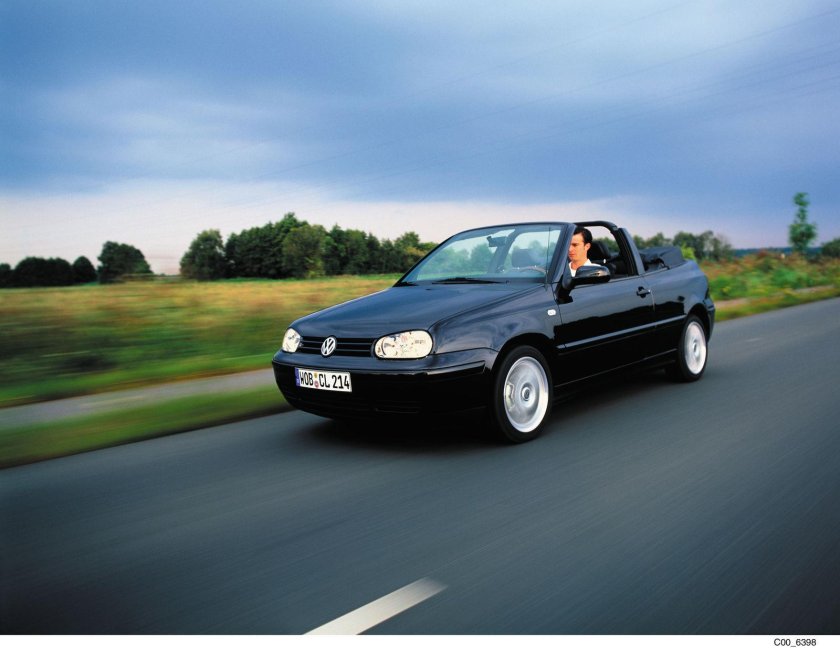 Volkswagen Golf 4 кабриолет