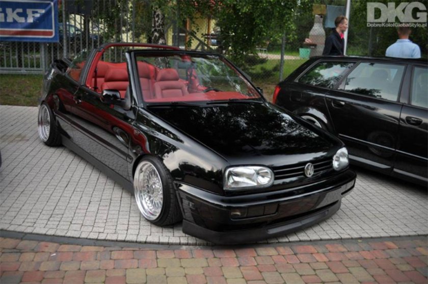 Golf mk3 Cabrio