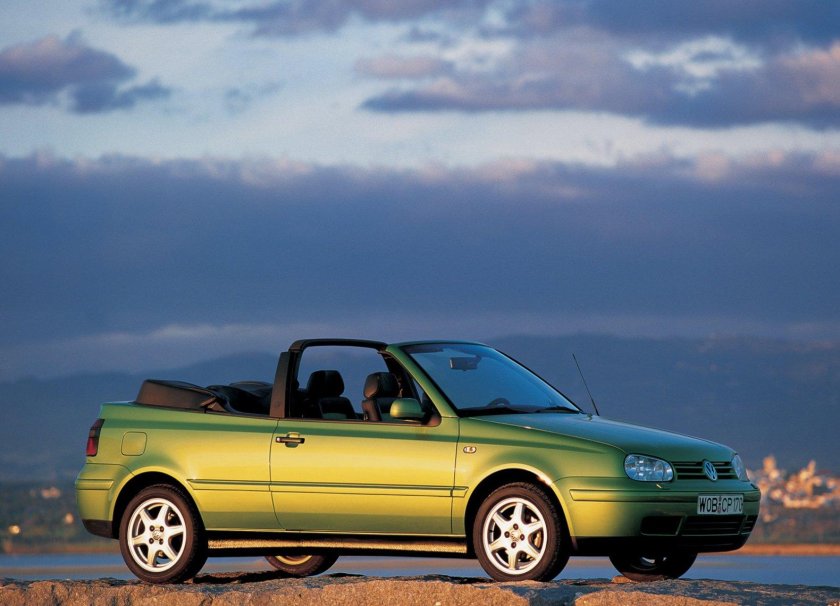 Фольксваген гольф кабриолет