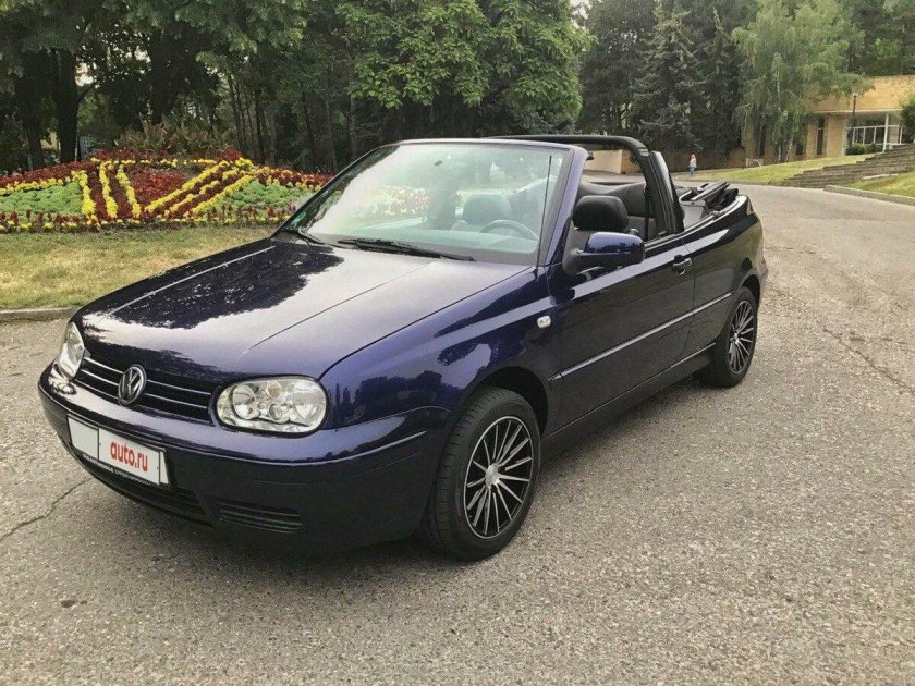 Volkswagen golf 3 cabriolet