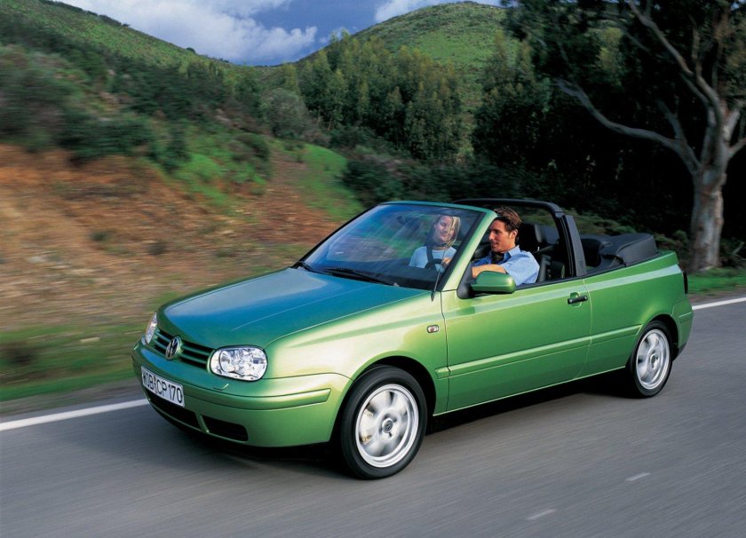 VW Golf 4 кабриолет