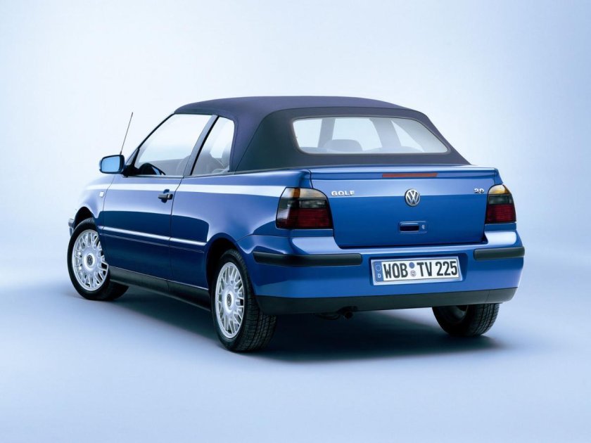 VW Golf 4 Cabrio