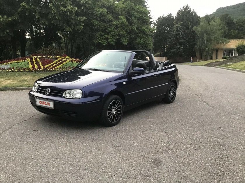 Volkswagen golf 3 cabriolet