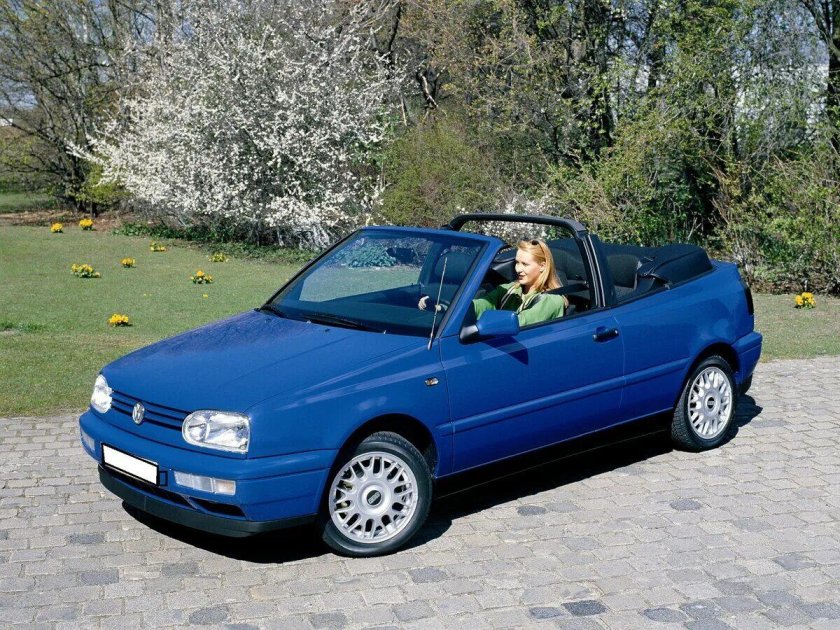 VW Golf 3 Cabrio
