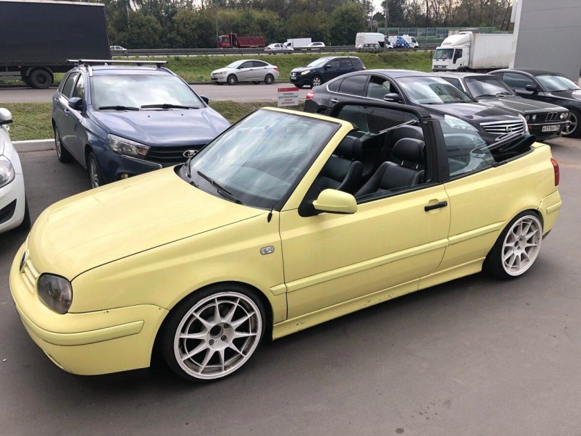 Volkswagen golf 4 кабриолет