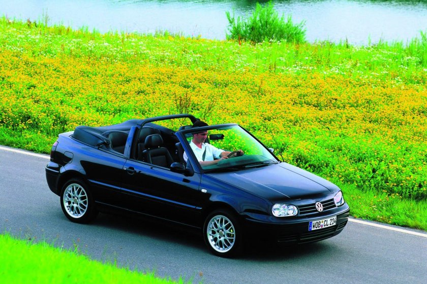Volkswagen Golf 3 Cabriolet