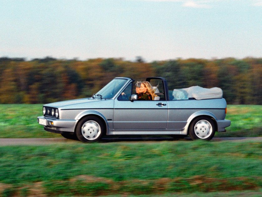 Volkswagen Golf 2 кабриолет