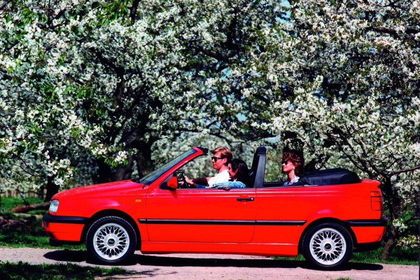 Volkswagen Golf 3 Cabriolet