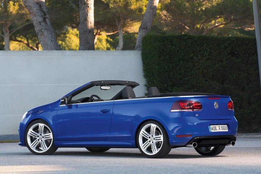 Volkswagen Golf 6 кабриолет