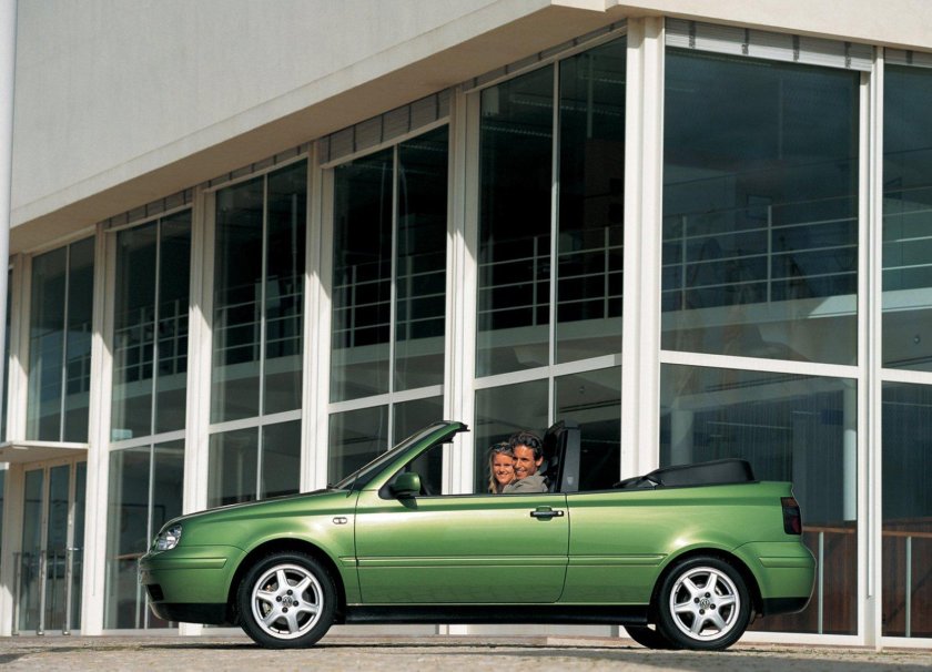 Фольксваген гольф 4 кабриолет