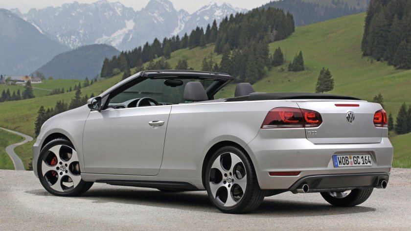 Фольксваген кабриолет 2012