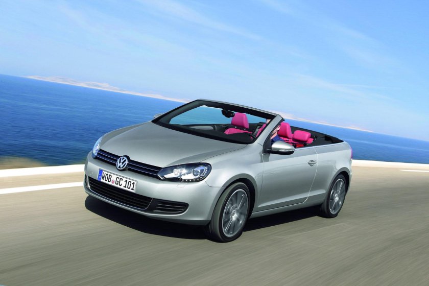 Volkswagen Golf Cabriolet