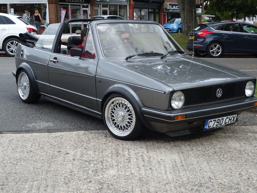 VW Golf mk1 Cabrio