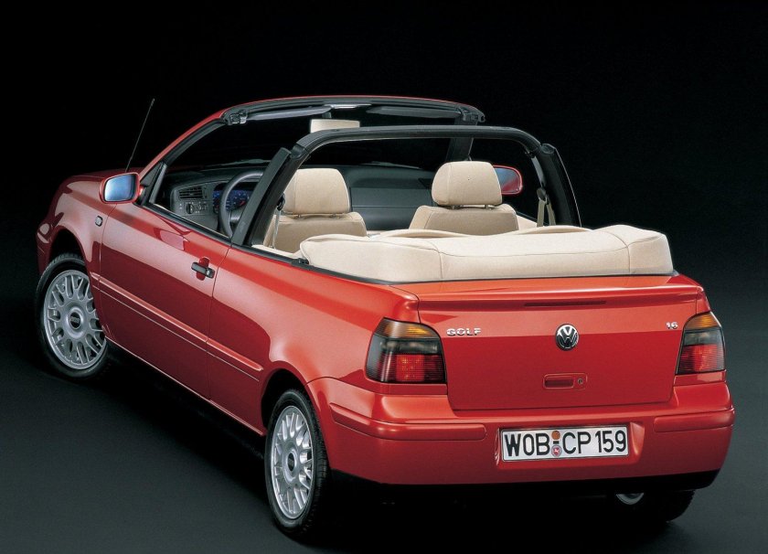 VW Golf 4 Cabrio
