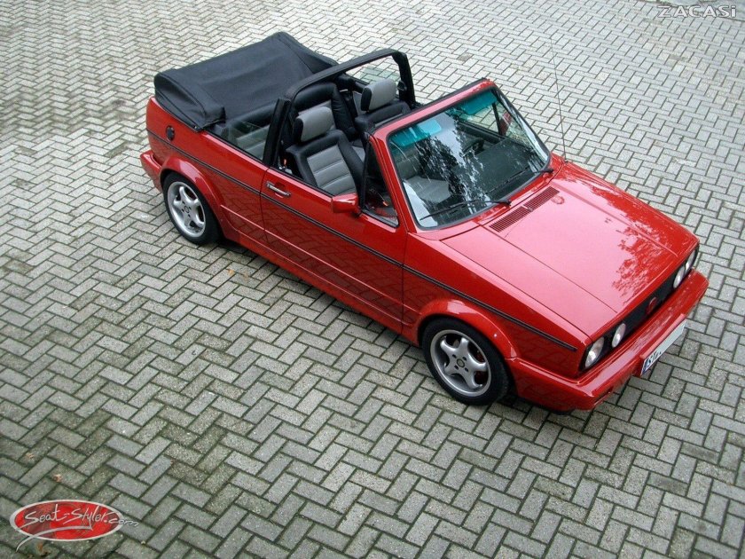 VW Golf mk1 Cabrio