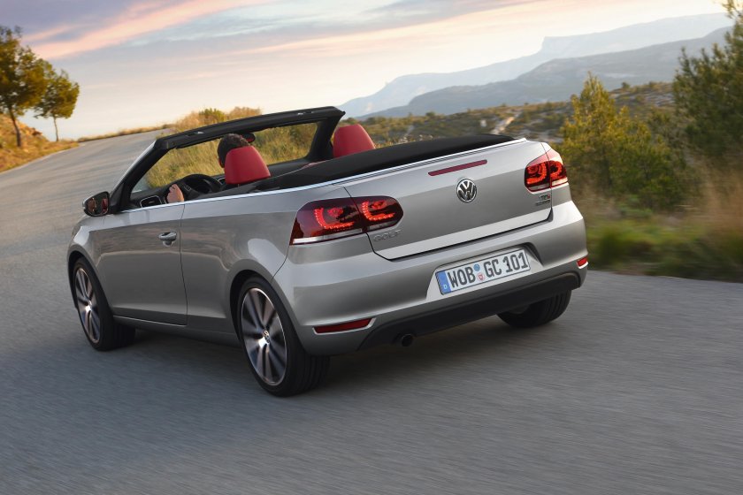 Volkswagen Golf 6 кабриолет