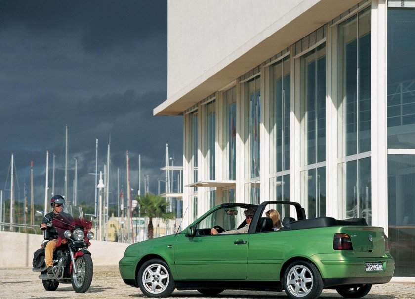 Volkswagen Golf Cabriolet 2005