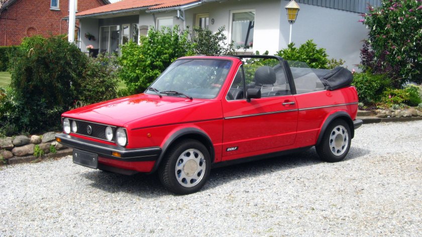 Golf i Cabriolet (155)