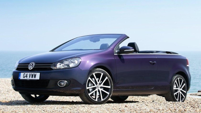Фольксваген гольф 5 кабриолет