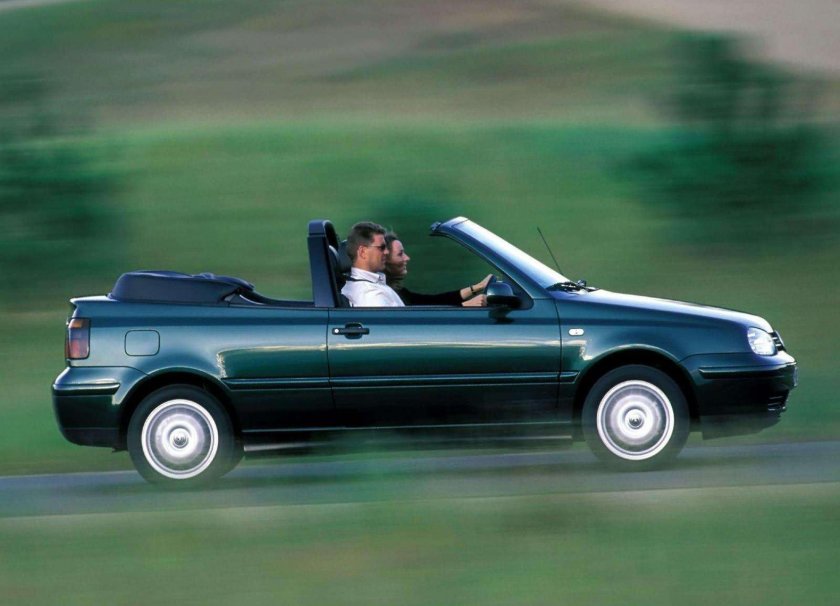 VW Golf 3 Cabrio