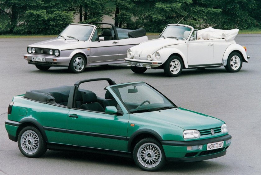 VW Golf 3 Cabrio body Sticker