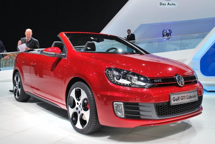 Golf GTI Cabrio