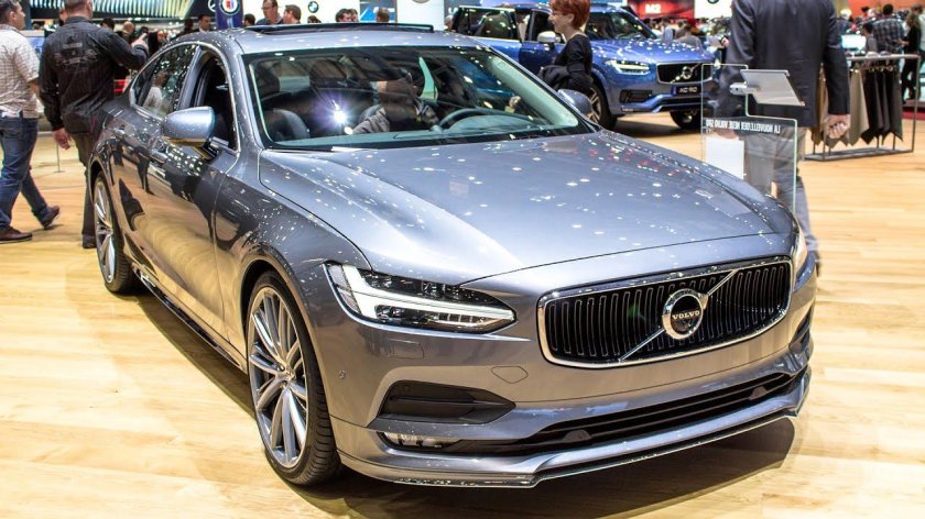 Вольво с90 т5