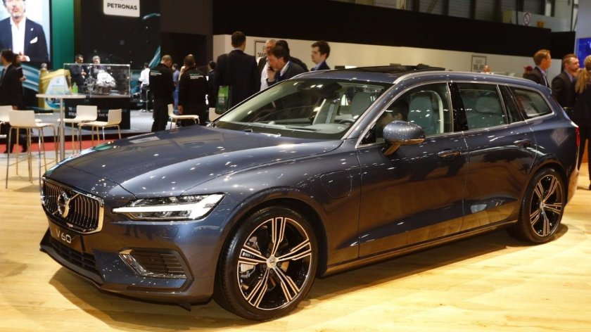 Volvo v60 2018