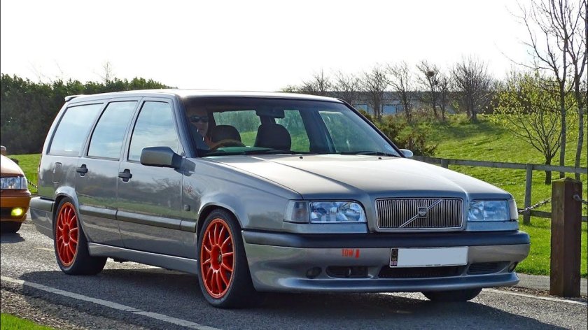 Volvo 850 t5r универсал